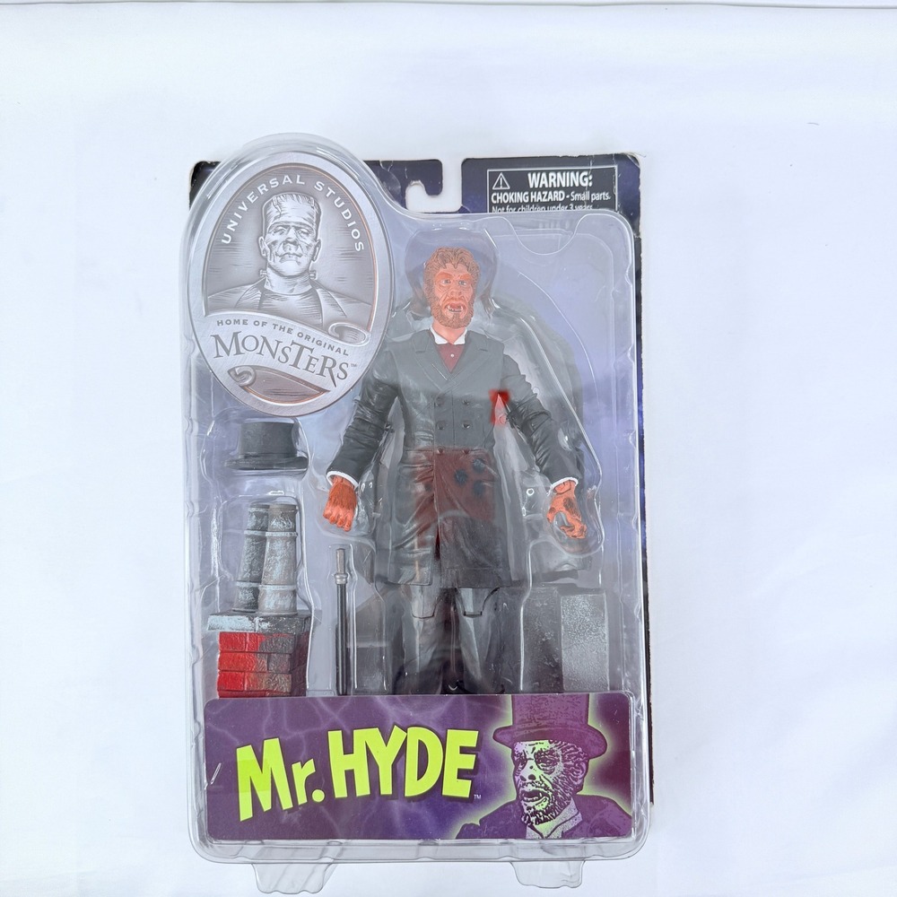 Universal Studios Monsters‎ Mr Hyde Action Figure Diamond Select Toys New